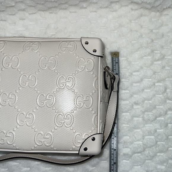 Gucci 626363 Leather Handbag-Authentic-EUC - Picture 13 of 13